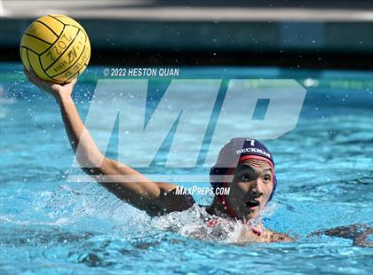 Thumbnail 3 in Orange Lutheran vs. Beckman (South Coast Tournament) photogallery.