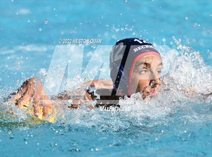 Thumbnail 1 in Orange Lutheran vs. Beckman (South Coast Tournament) photogallery.