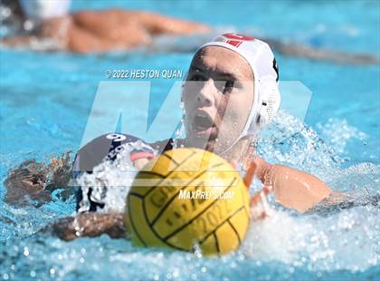 Thumbnail 2 in Orange Lutheran vs. Beckman (South Coast Tournament) photogallery.