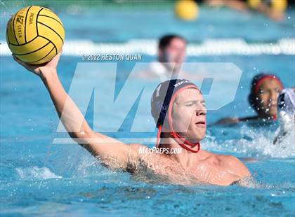 Thumbnail 3 in Orange Lutheran vs. Beckman (South Coast Tournament) photogallery.