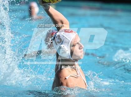 Thumbnail 1 in Orange Lutheran vs. Beckman (South Coast Tournament) photogallery.