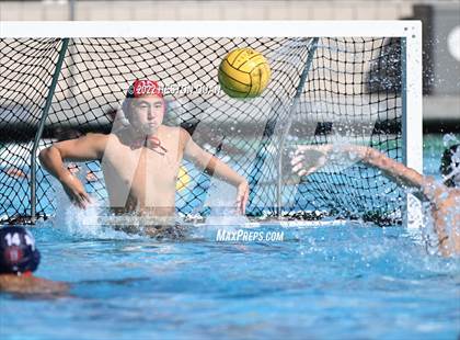 Thumbnail 2 in Orange Lutheran vs. Beckman (South Coast Tournament) photogallery.