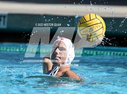 Thumbnail 3 in Orange Lutheran vs. Beckman (South Coast Tournament) photogallery.
