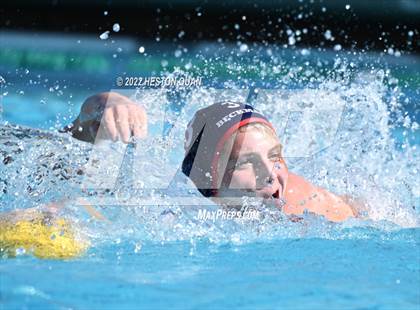 Thumbnail 2 in Orange Lutheran vs. Beckman (South Coast Tournament) photogallery.