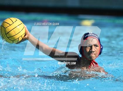 Thumbnail 3 in Orange Lutheran vs. Beckman (South Coast Tournament) photogallery.