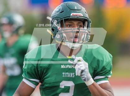 Thumbnail 2 in Holy Trinity vs. Iona Prep (NYCHSFL Class AA Final) photogallery.
