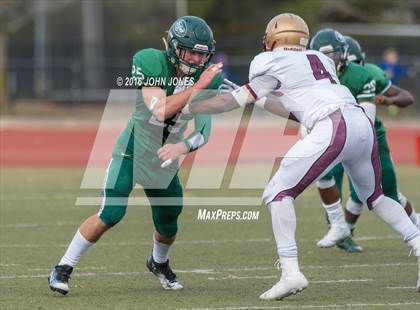 Thumbnail 2 in Holy Trinity vs. Iona Prep (NYCHSFL Class AA Final) photogallery.
