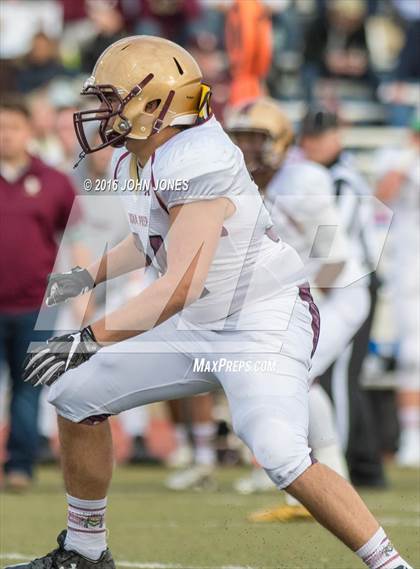 Thumbnail 1 in Holy Trinity vs. Iona Prep (NYCHSFL Class AA Final) photogallery.