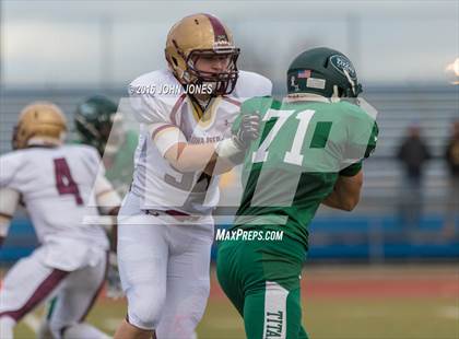 Thumbnail 2 in Holy Trinity vs. Iona Prep (NYCHSFL Class AA Final) photogallery.