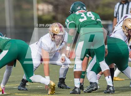 Thumbnail 2 in Holy Trinity vs. Iona Prep (NYCHSFL Class AA Final) photogallery.