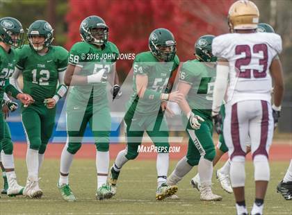 Thumbnail 1 in Holy Trinity vs. Iona Prep (NYCHSFL Class AA Final) photogallery.