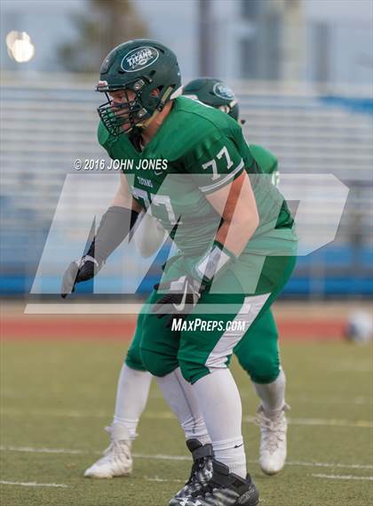 Thumbnail 2 in Holy Trinity vs. Iona Prep (NYCHSFL Class AA Final) photogallery.