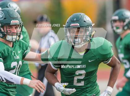 Thumbnail 1 in Holy Trinity vs. Iona Prep (NYCHSFL Class AA Final) photogallery.