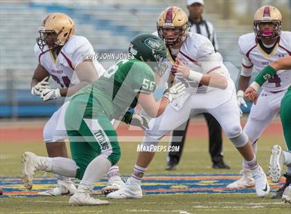 Thumbnail 2 in Holy Trinity vs. Iona Prep (NYCHSFL Class AA Final) photogallery.