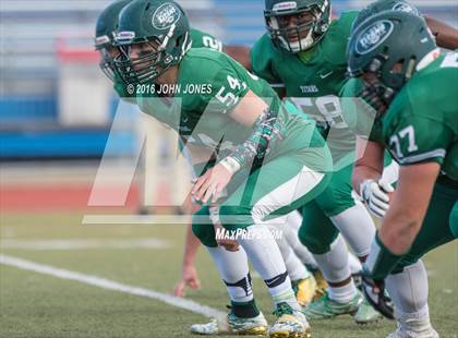 Thumbnail 2 in Holy Trinity vs. Iona Prep (NYCHSFL Class AA Final) photogallery.