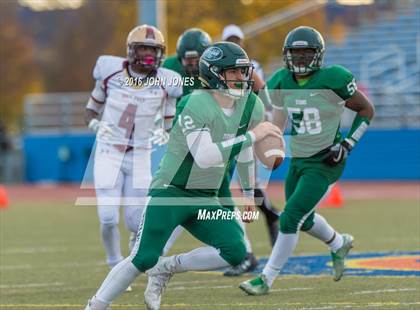 Thumbnail 2 in Holy Trinity vs. Iona Prep (NYCHSFL Class AA Final) photogallery.