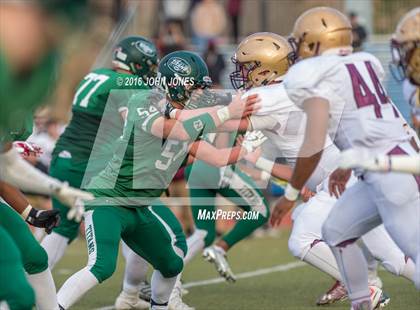 Thumbnail 1 in Holy Trinity vs. Iona Prep (NYCHSFL Class AA Final) photogallery.