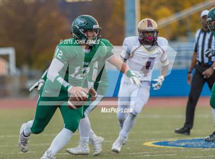 Thumbnail 1 in Holy Trinity vs. Iona Prep (NYCHSFL Class AA Final) photogallery.