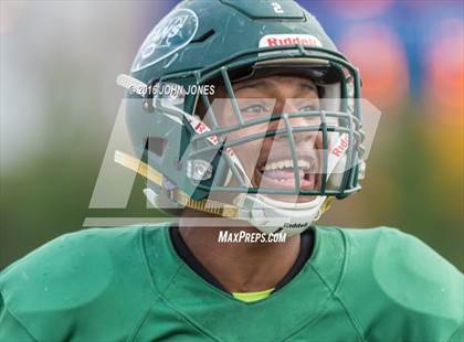 Thumbnail 3 in Holy Trinity vs. Iona Prep (NYCHSFL Class AA Final) photogallery.