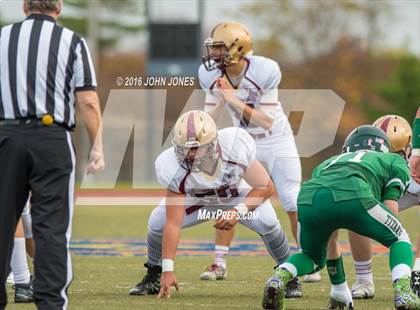 Thumbnail 1 in Holy Trinity vs. Iona Prep (NYCHSFL Class AA Final) photogallery.