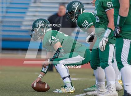 Thumbnail 3 in Holy Trinity vs. Iona Prep (NYCHSFL Class AA Final) photogallery.
