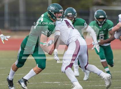 Thumbnail 3 in Holy Trinity vs. Iona Prep (NYCHSFL Class AA Final) photogallery.