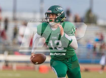 Thumbnail 2 in Holy Trinity vs. Iona Prep (NYCHSFL Class AA Final) photogallery.