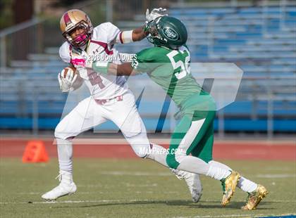Thumbnail 1 in Holy Trinity vs. Iona Prep (NYCHSFL Class AA Final) photogallery.