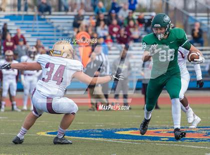 Thumbnail 2 in Holy Trinity vs. Iona Prep (NYCHSFL Class AA Final) photogallery.