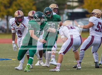 Thumbnail 3 in Holy Trinity vs. Iona Prep (NYCHSFL Class AA Final) photogallery.