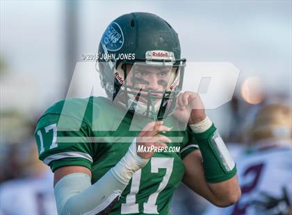Thumbnail 3 in Holy Trinity vs. Iona Prep (NYCHSFL Class AA Final) photogallery.