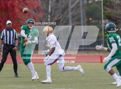 Thumbnail 1 in Holy Trinity vs. Iona Prep (NYCHSFL Class AA Final) photogallery.
