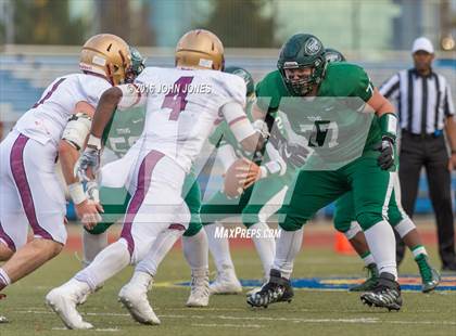 Thumbnail 1 in Holy Trinity vs. Iona Prep (NYCHSFL Class AA Final) photogallery.