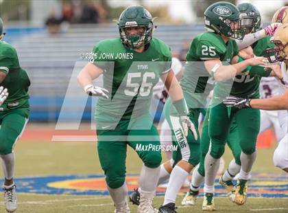 Thumbnail 1 in Holy Trinity vs. Iona Prep (NYCHSFL Class AA Final) photogallery.