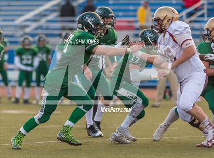 Thumbnail 2 in Holy Trinity vs. Iona Prep (NYCHSFL Class AA Final) photogallery.