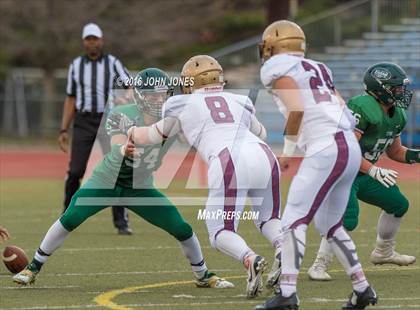 Thumbnail 2 in Holy Trinity vs. Iona Prep (NYCHSFL Class AA Final) photogallery.