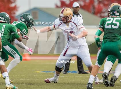 Thumbnail 2 in Holy Trinity vs. Iona Prep (NYCHSFL Class AA Final) photogallery.