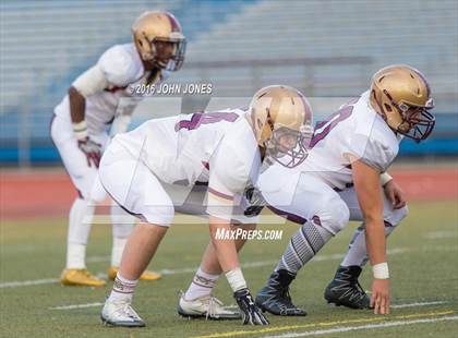 Thumbnail 1 in Holy Trinity vs. Iona Prep (NYCHSFL Class AA Final) photogallery.