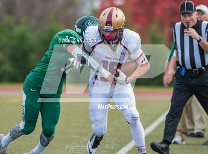 Thumbnail 2 in Holy Trinity vs. Iona Prep (NYCHSFL Class AA Final) photogallery.