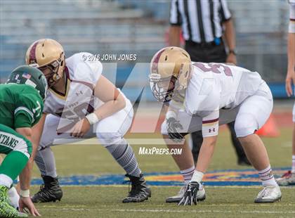 Thumbnail 1 in Holy Trinity vs. Iona Prep (NYCHSFL Class AA Final) photogallery.