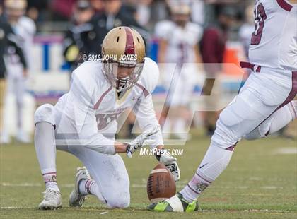 Thumbnail 3 in Holy Trinity vs. Iona Prep (NYCHSFL Class AA Final) photogallery.