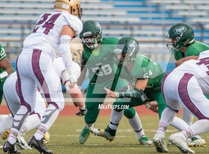 Thumbnail 3 in Holy Trinity vs. Iona Prep (NYCHSFL Class AA Final) photogallery.