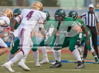 Thumbnail 3 in Holy Trinity vs. Iona Prep (NYCHSFL Class AA Final) photogallery.