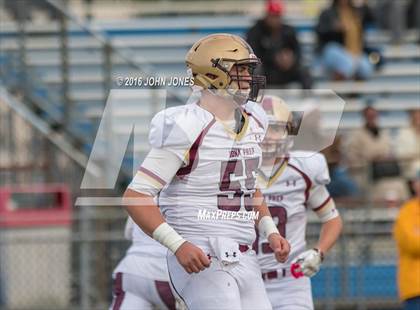 Thumbnail 3 in Holy Trinity vs. Iona Prep (NYCHSFL Class AA Final) photogallery.