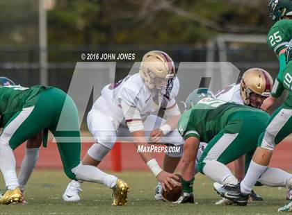 Thumbnail 3 in Holy Trinity vs. Iona Prep (NYCHSFL Class AA Final) photogallery.
