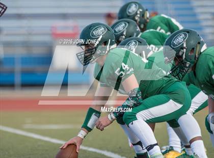 Thumbnail 1 in Holy Trinity vs. Iona Prep (NYCHSFL Class AA Final) photogallery.