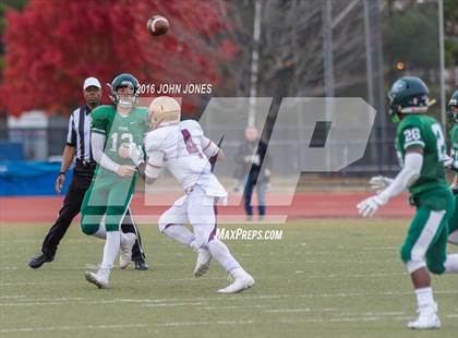 Thumbnail 2 in Holy Trinity vs. Iona Prep (NYCHSFL Class AA Final) photogallery.