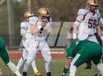 Thumbnail 1 in Holy Trinity vs. Iona Prep (NYCHSFL Class AA Final) photogallery.