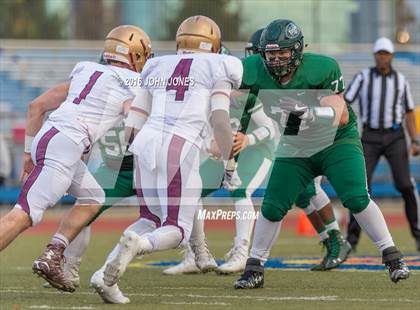 Thumbnail 2 in Holy Trinity vs. Iona Prep (NYCHSFL Class AA Final) photogallery.