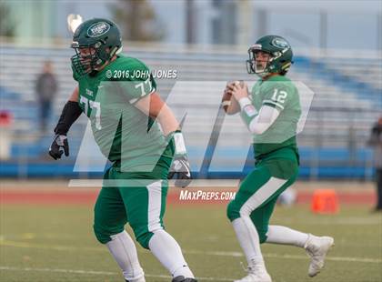 Thumbnail 1 in Holy Trinity vs. Iona Prep (NYCHSFL Class AA Final) photogallery.